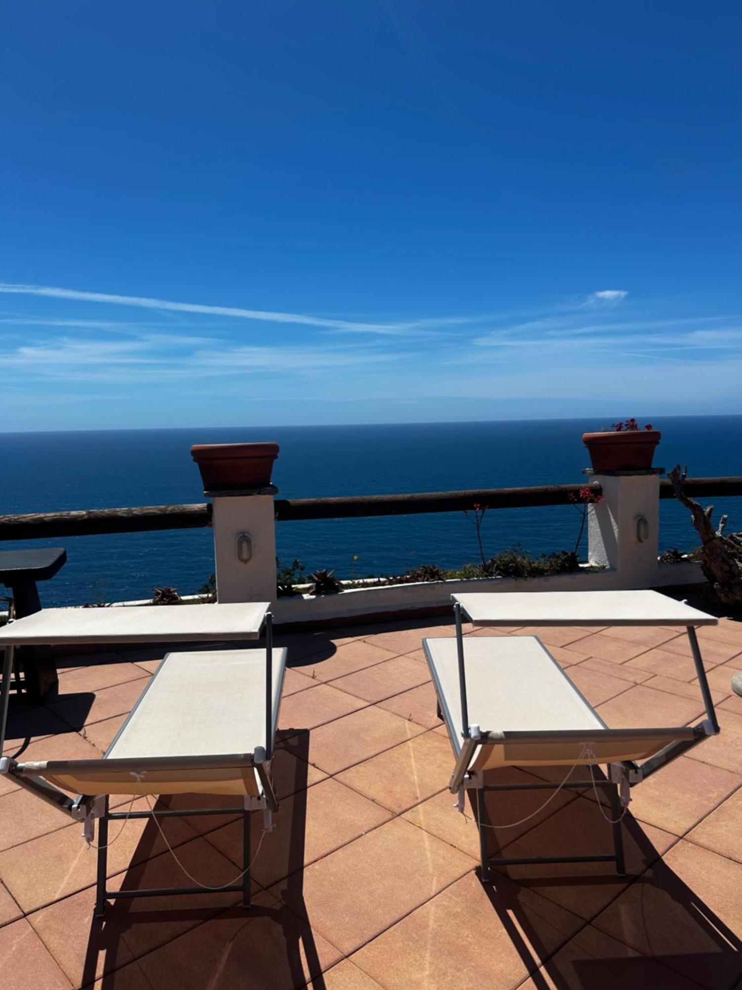 Hotel Punto Azzurro Форио Экстерьер фото