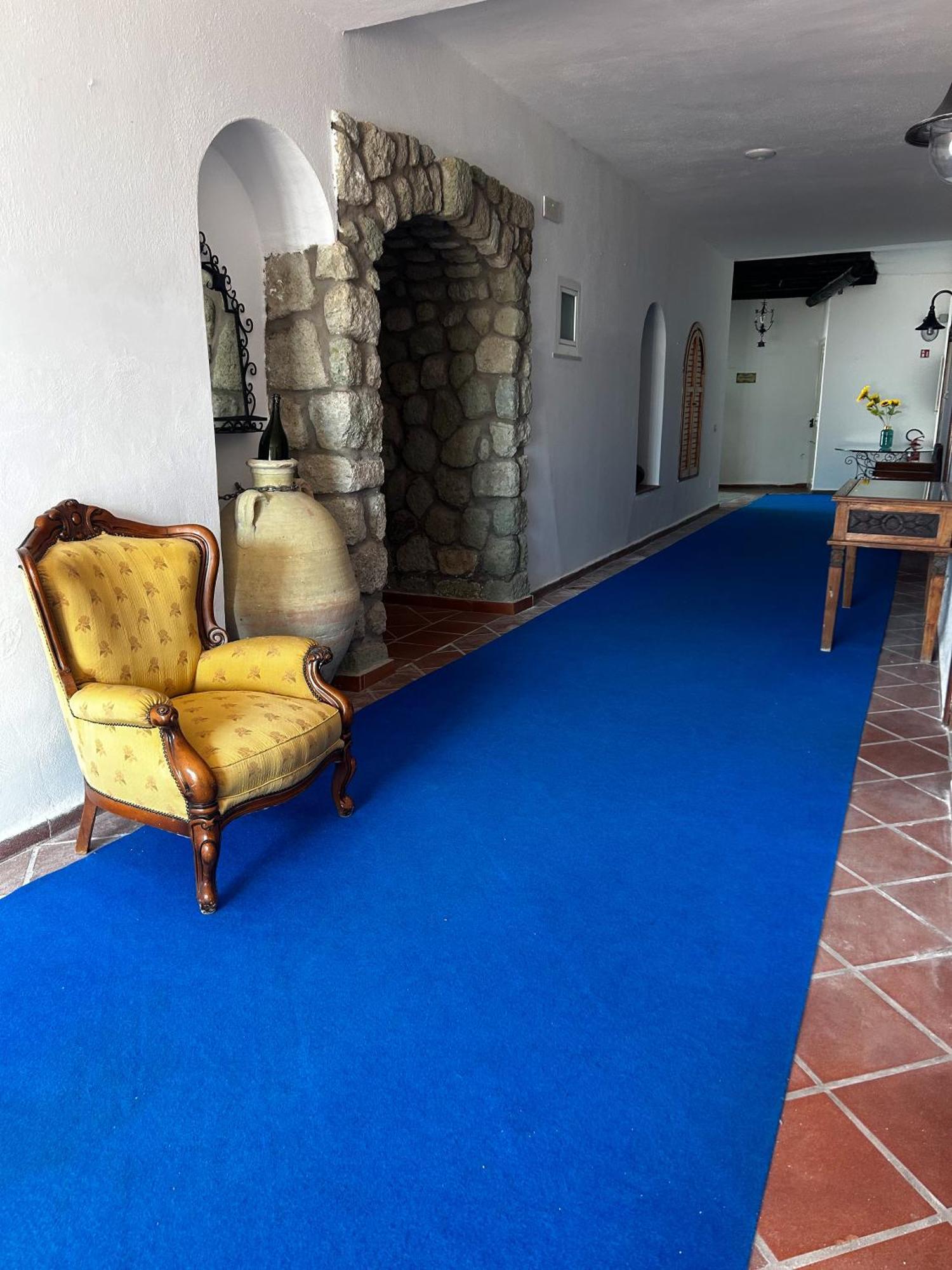 Hotel Punto Azzurro Форио Экстерьер фото