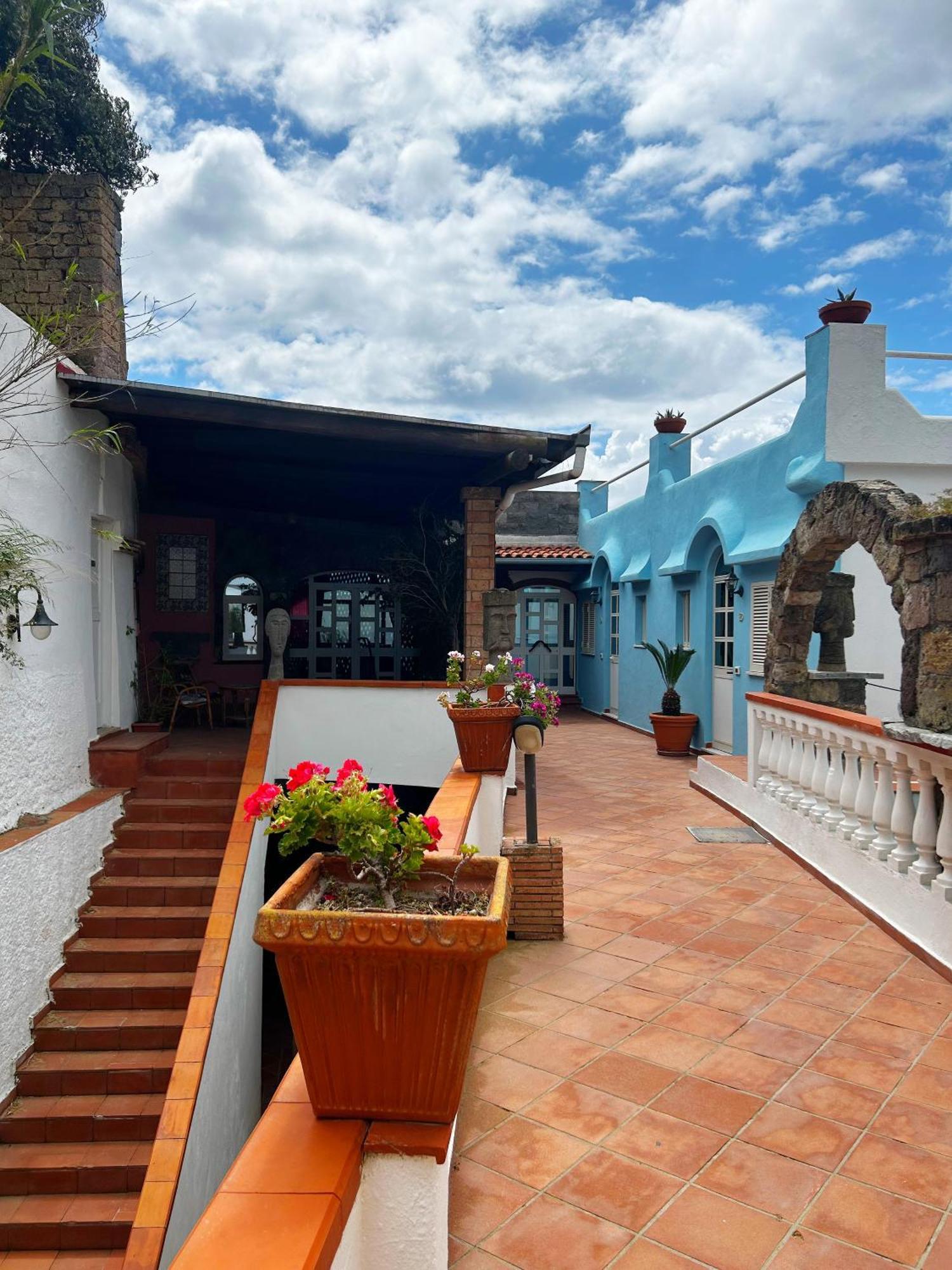 Hotel Punto Azzurro Форио Экстерьер фото